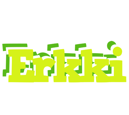 Erkki citrus logo