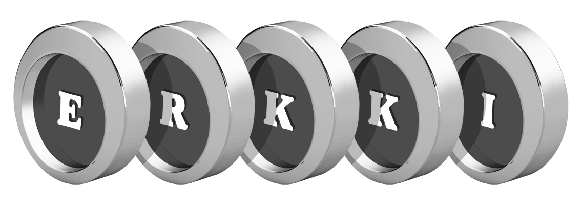 Erkki coins logo