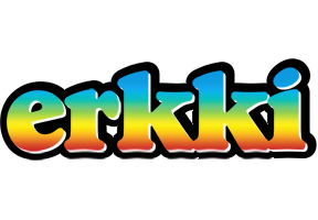 Erkki color logo