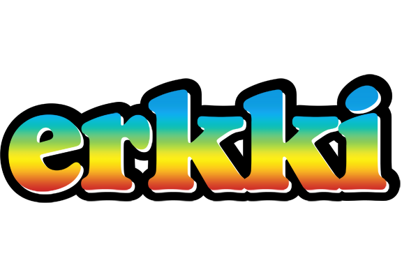 Erkki color logo