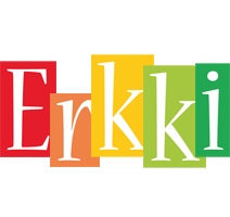 Erkki colors logo