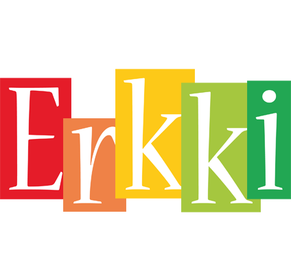 Erkki colors logo