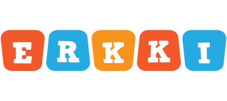 Erkki comics logo