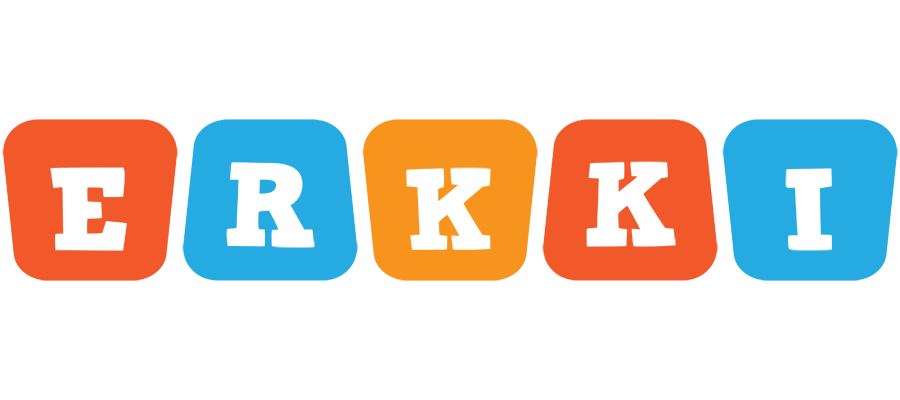 Erkki comics logo