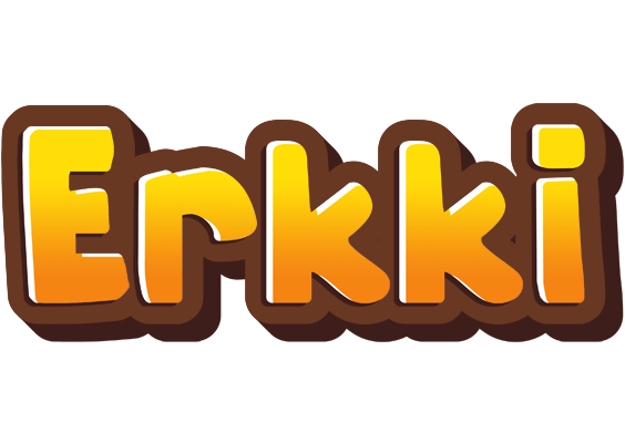 Erkki cookies logo