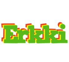 Erkki crocodile logo