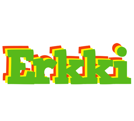 Erkki crocodile logo