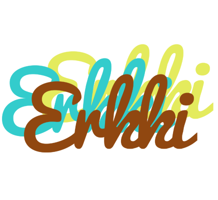 Erkki cupcake logo