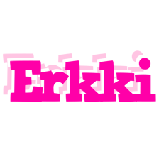 Erkki dancing logo