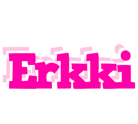 Erkki dancing logo