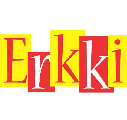 Erkki errors logo
