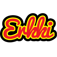 Erkki fireman logo