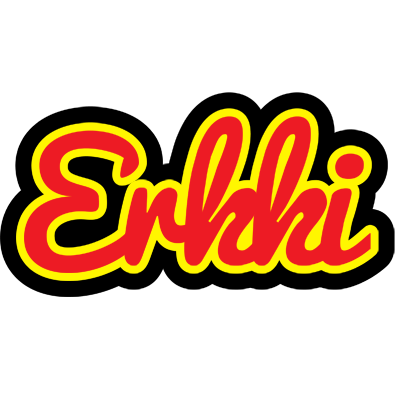 Erkki fireman logo