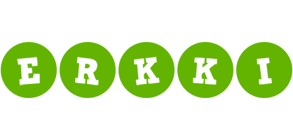 Erkki games logo