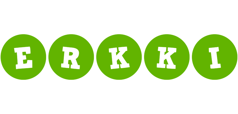 Erkki games logo