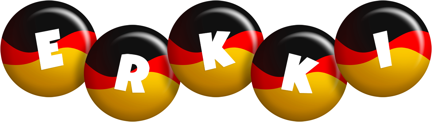 Erkki german logo