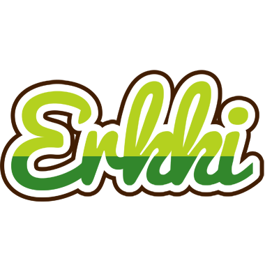 Erkki golfing logo