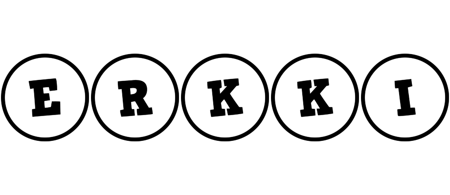 Erkki handy logo