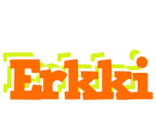 Erkki healthy logo