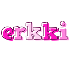 Erkki hello logo