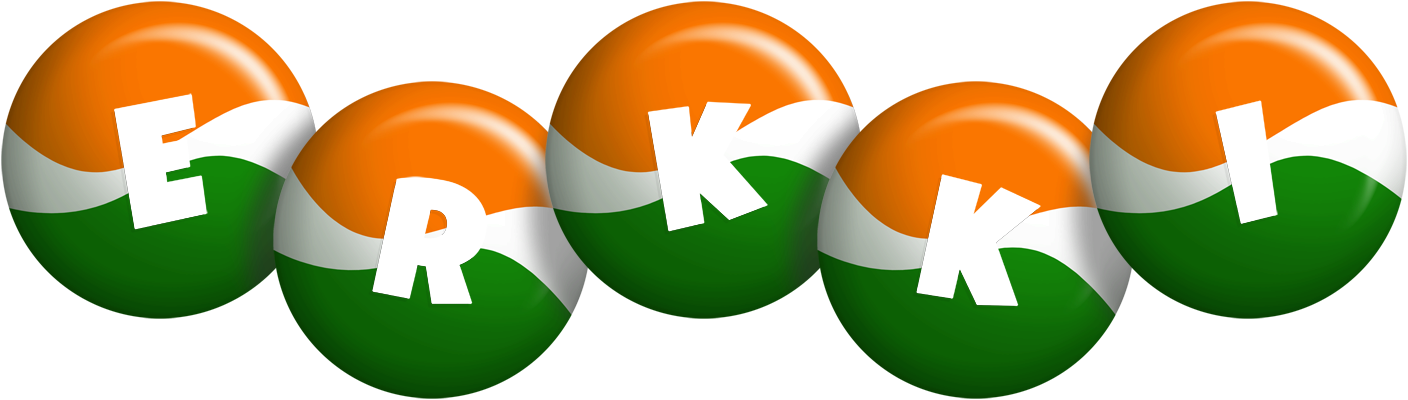 Erkki india logo