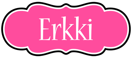 Erkki invitation logo