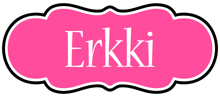 Erkki invitation logo