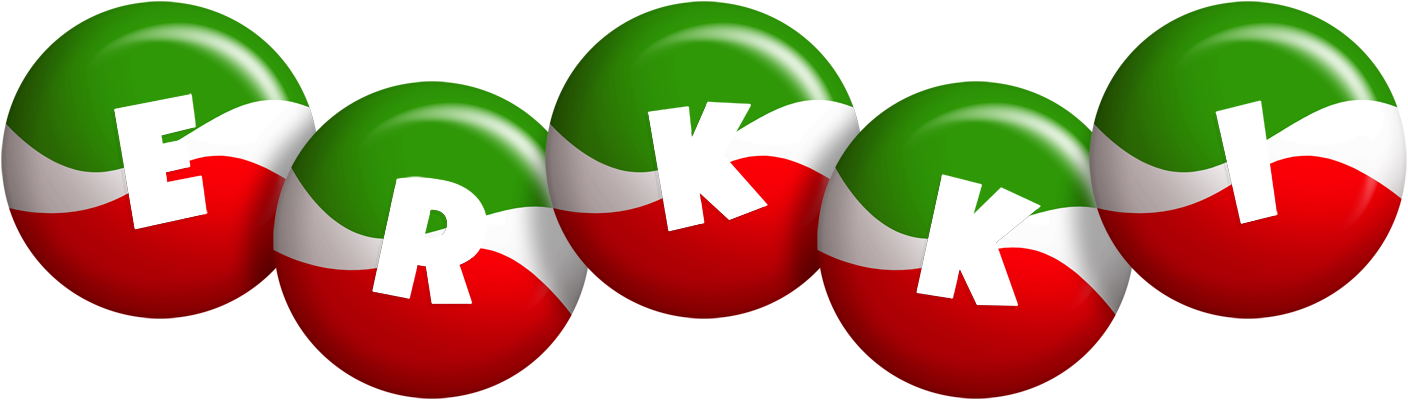 Erkki italy logo