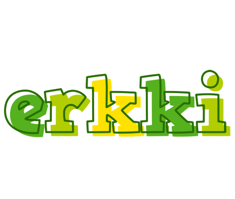 Erkki juice logo
