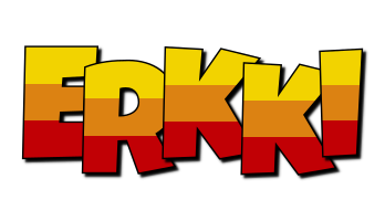 Erkki jungle logo