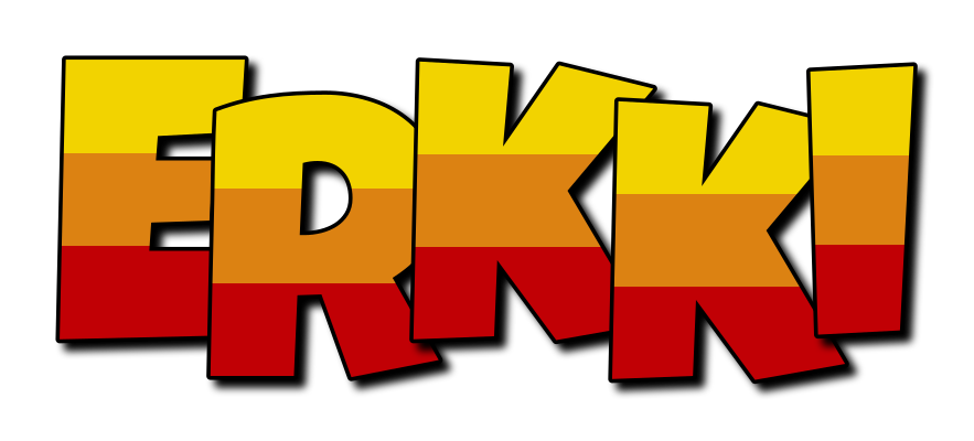 Erkki jungle logo