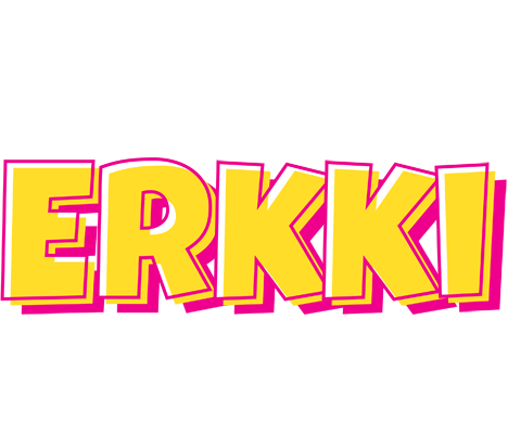 Erkki kaboom logo