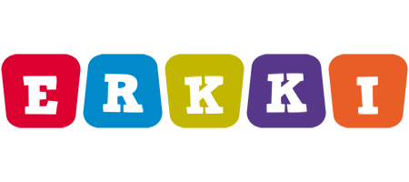 Erkki kiddo logo