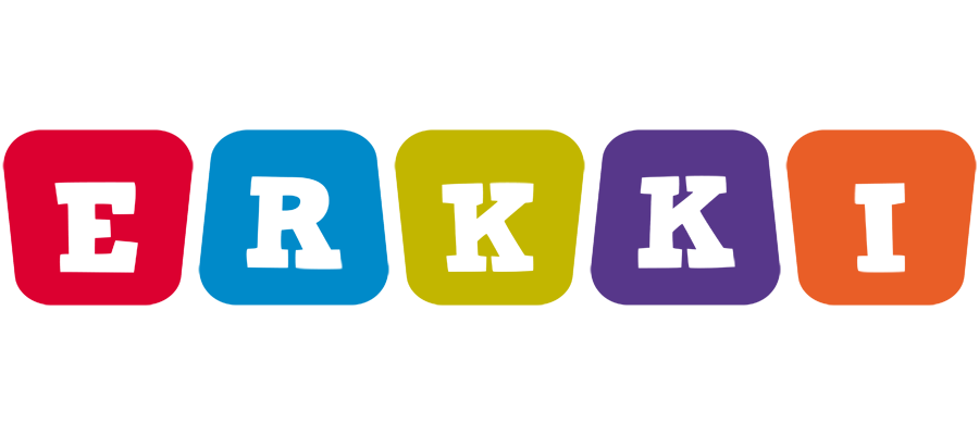 Erkki kiddo logo