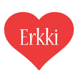 Erkki love logo