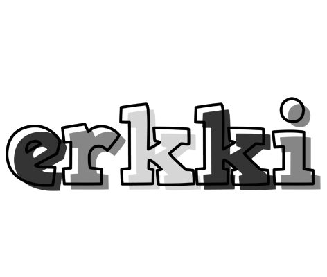 Erkki night logo