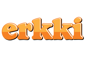 Erkki orange logo