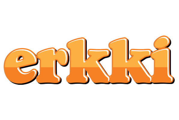 Erkki orange logo