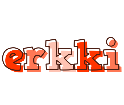 Erkki paint logo