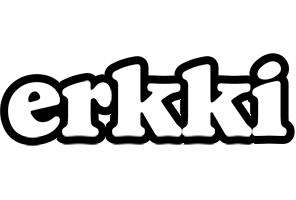 Erkki panda logo