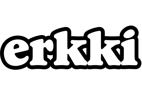 Erkki panda logo