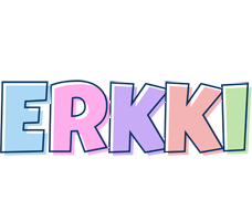 Erkki pastel logo