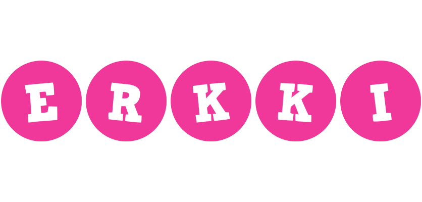 Erkki poker logo