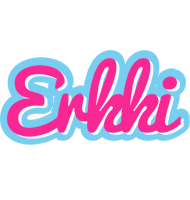 Erkki popstar logo