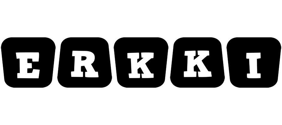 Erkki racing logo