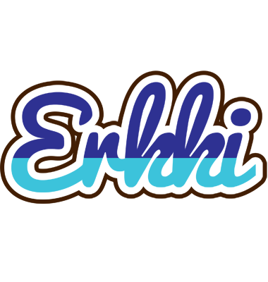 Erkki raining logo