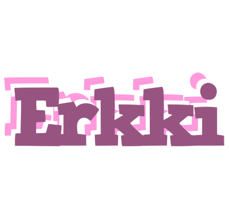 Erkki relaxing logo
