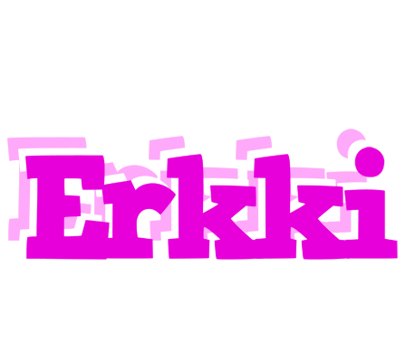 Erkki rumba logo