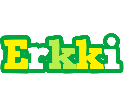 Erkki soccer logo