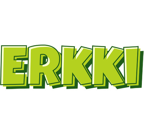 Erkki summer logo
